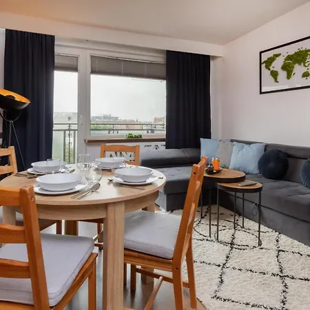 Appartamento Serce Gdanska Dlugie Ogrody By Renters