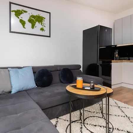 Apartmán Serce Gdanska Dlugie Ogrody By Renters Gdaňsk